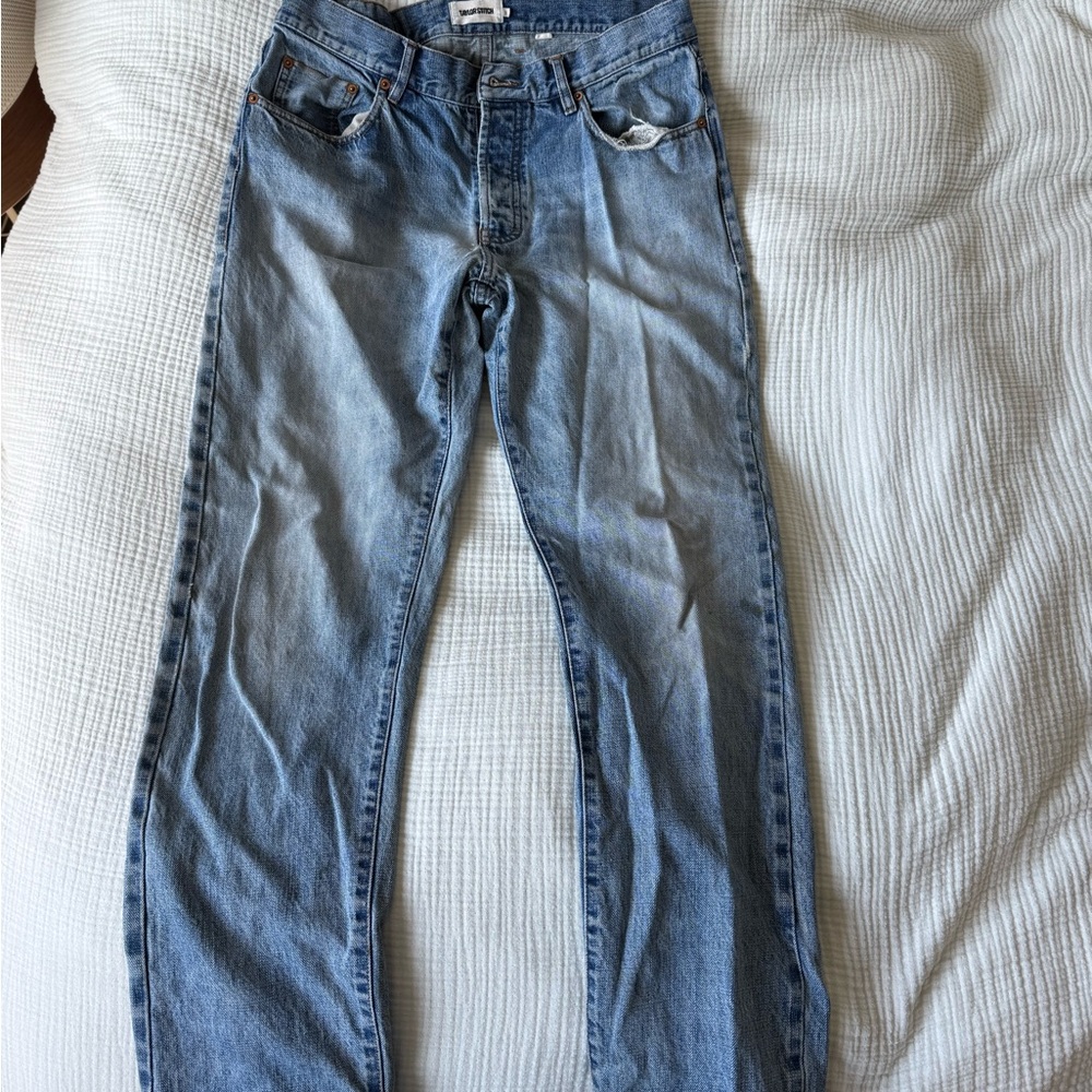 Taylor Stitch Men’s Blue Jeans